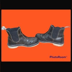 COPY - Womens Arbor steel toe work Boots Doc martens